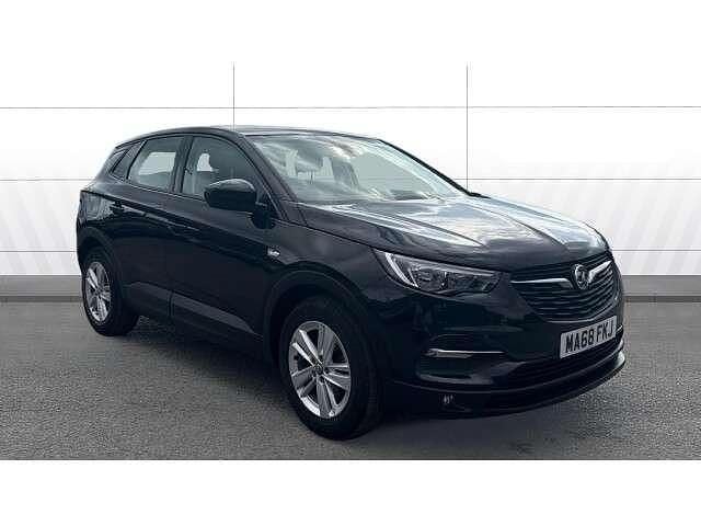 Black Used 2019 Vauxhall Grandland X SUV | £8,090 (Good price) - Image 1/4