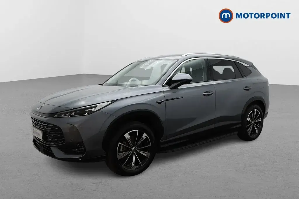 Używany MG HS Trophy 299 KM (219 kW) 2025 Szary SUV