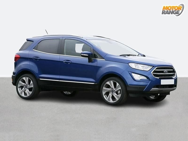 Used Ford Ecosport ST-Line 2023 Blue SUV