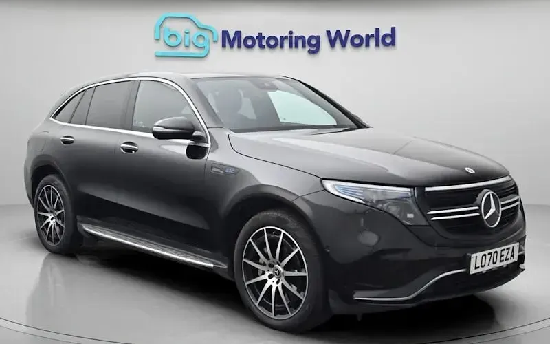 Used Mercedes EQC400 AMG line 300 kW (408 HP) 2022 SUV