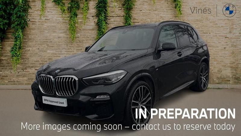 Used BMW X5 M Sport 261 HP (191 kW) 2019 Black SUV