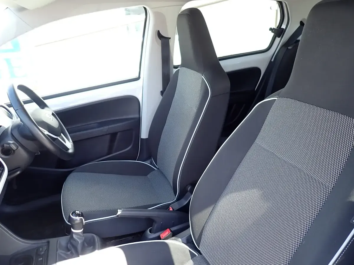 Used Seat Mii Design 75 HP (55 kW) 2018 White Hatchback