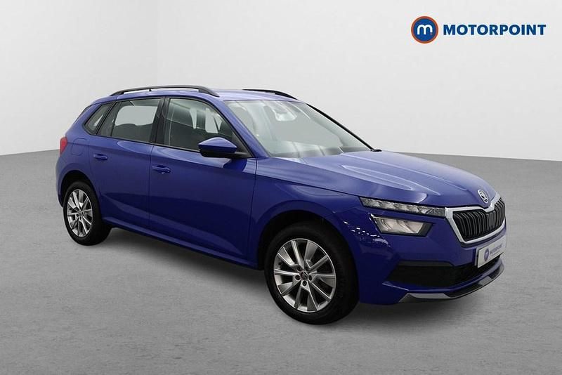 Used Skoda Kamiq SE 2022 Blue SUV