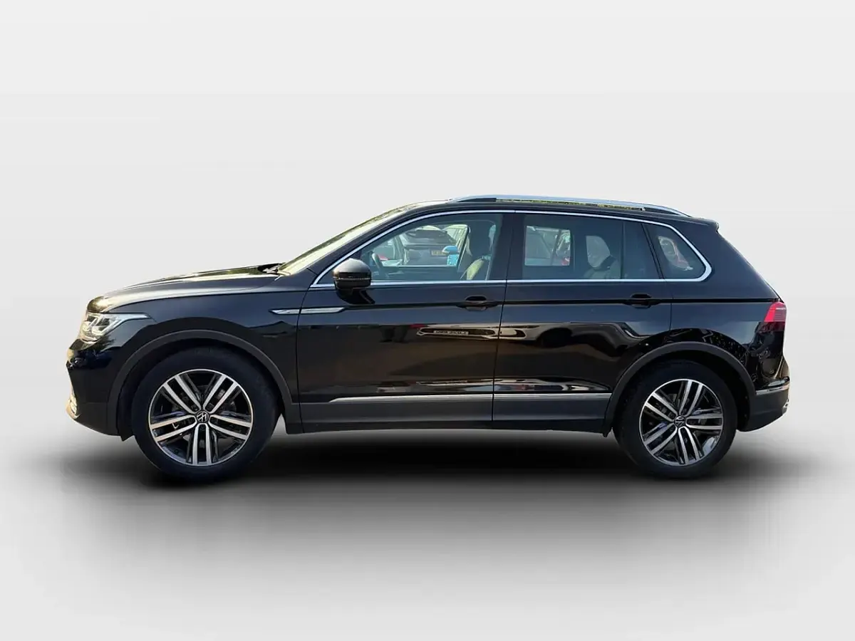 Używany VW Tiguan Elegance 150 KM (110 kW) 2023 Czarny SUV