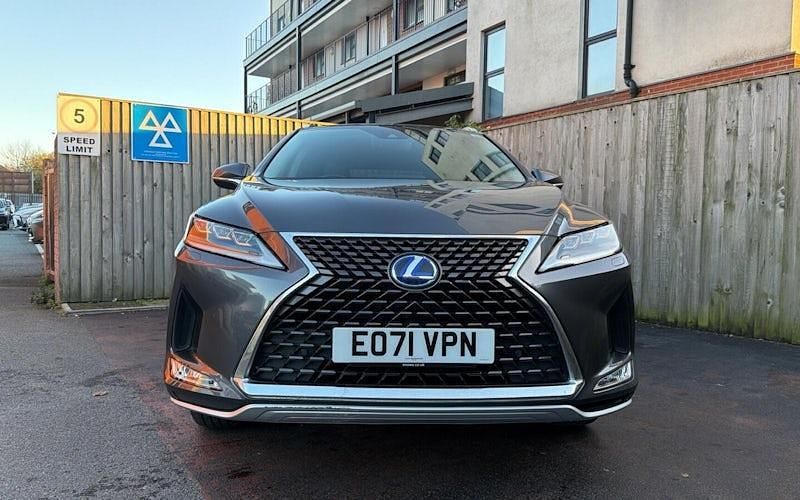 Used Lexus RX450h 313 HP (230 kW) 2021 Grey SUV