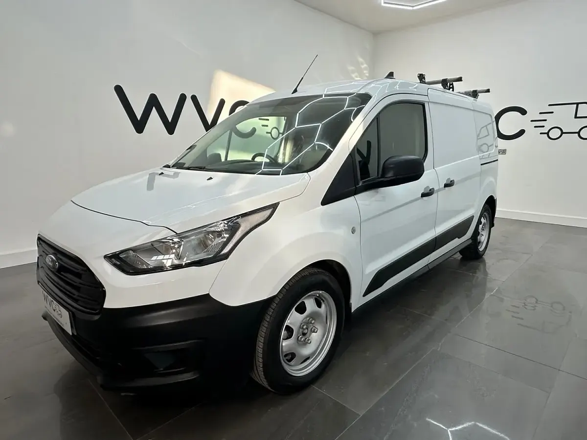 Used Ford Transit Connect 100 HP (73 kW) 2020 White MPV