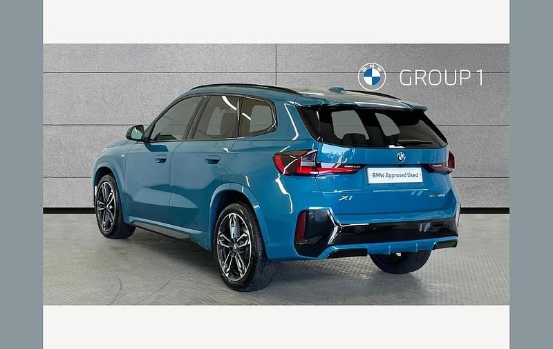 Used BMW X1 M Sport 168 HP (123 kW) 2025 Blue SUV