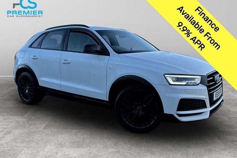 Used 2018 Audi Q3 Black Edition SUV | £12,195 (Super price) - Image 1/1