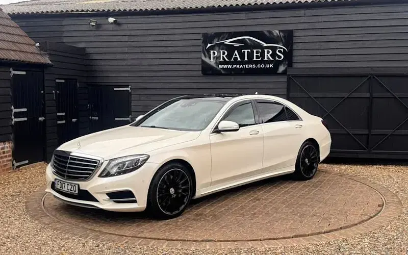 Used Mercedes S350 Executive 258 HP (189 kW) 2017 White Sedan