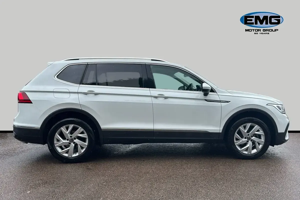 Used VW Tiguan S 150 HP (110 kW) 2025 White SUV