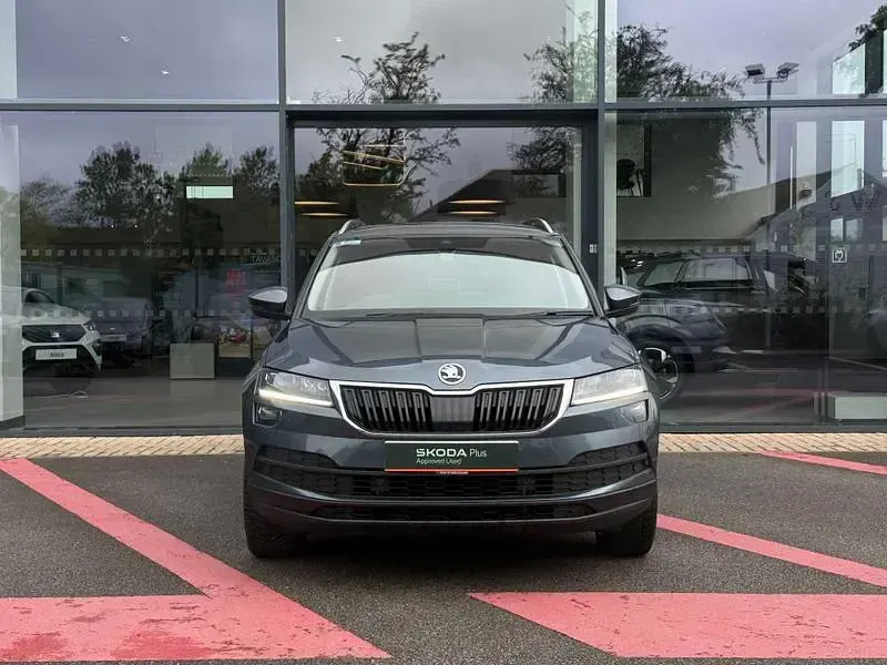Used Skoda Karoq 150 HP (110 kW) 2021 Grey SUV