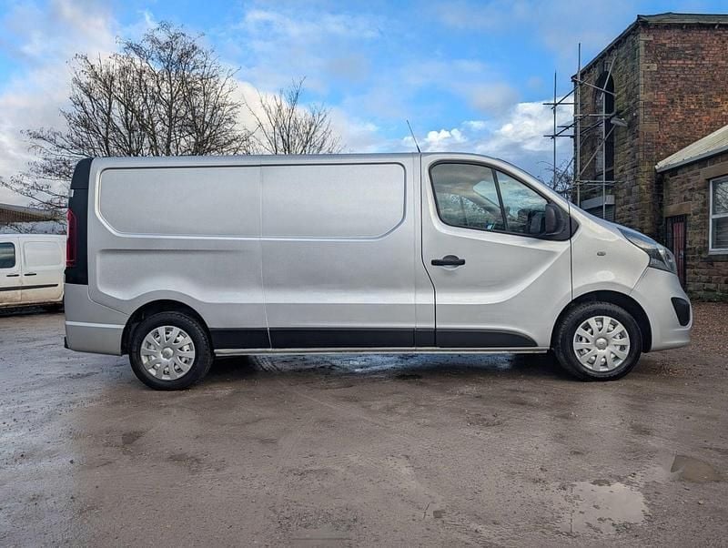 Used Vauxhall Vivaro Sportive 2018 Silver