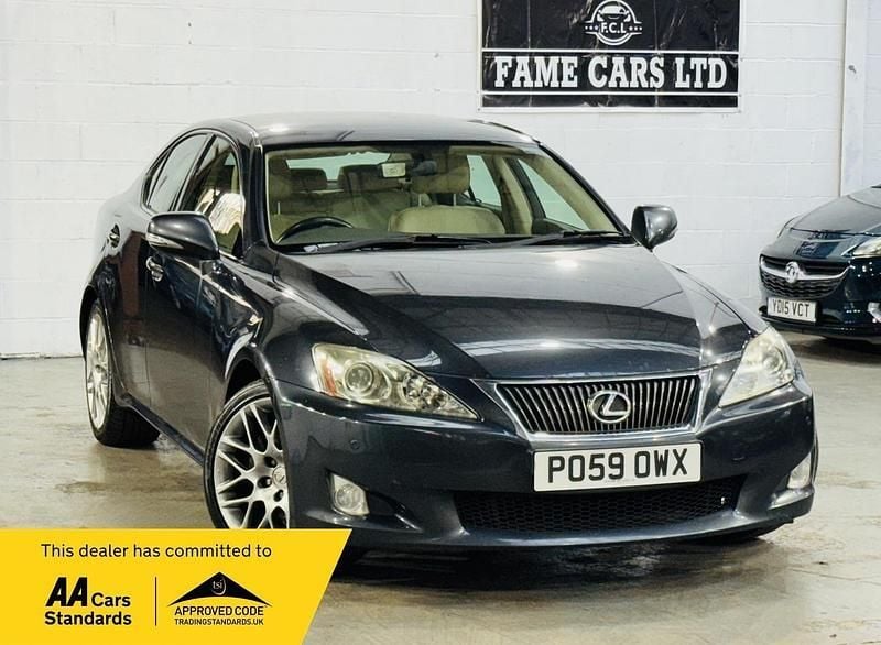 Grey Used 2009 Lexus IS250 Sedan | £3,000 (Fair price) - Image 1/3