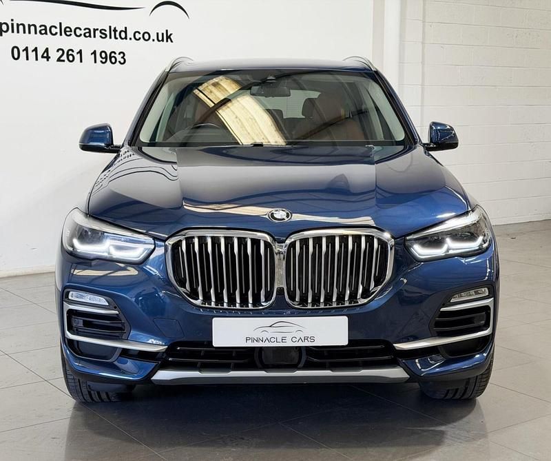 Used BMW X5 xLine 2019 Blue SUV