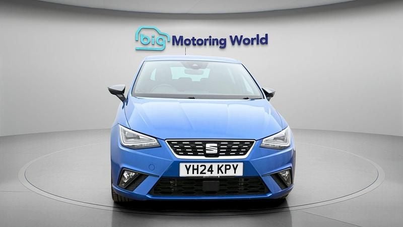 Used Seat Ibiza XCELLENCE 110 HP (80 kW) 2023 Blue Hatchback