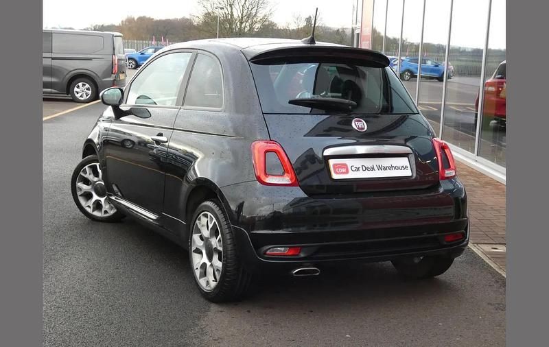Used Fiat 500 Rock 68 HP (50 kW) 2019 Black Hatchback