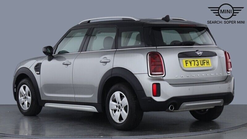 Used Mini Cooper Countryman Classic 134 HP (98 kW) 2023 Silver SUV