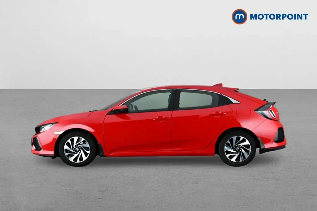 Używany Honda Civic SE 2018 Czerwony Hatchback