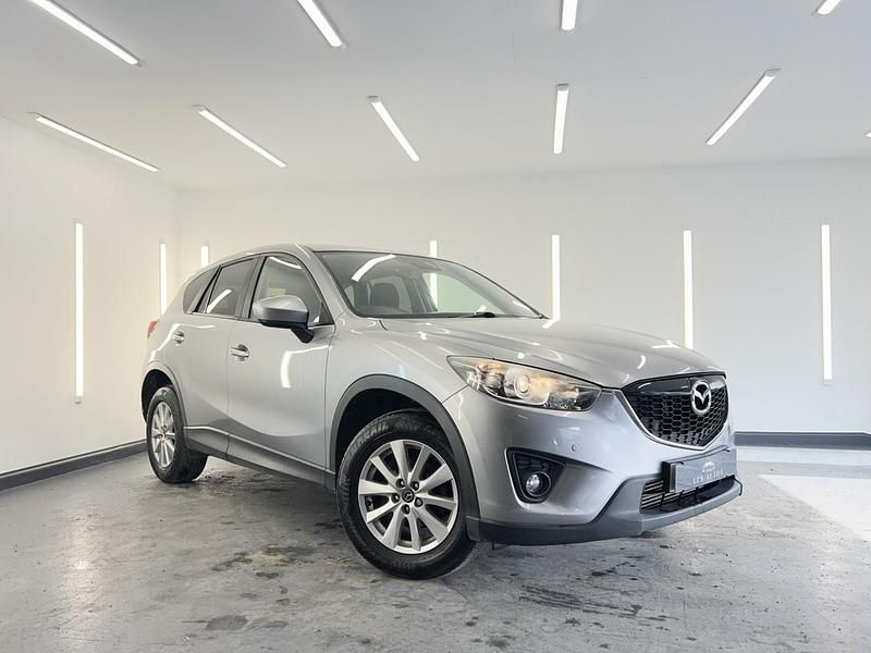 Used Mazda CX-5 150 HP (110 kW) 2015 Silver SUV