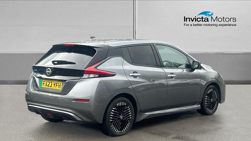 Used Nissan Leaf Tekna 110 kW (150 HP) 2023 Grey Hatchback