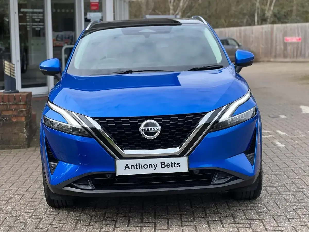 Used Nissan Qashqai 2021 Blue SUV