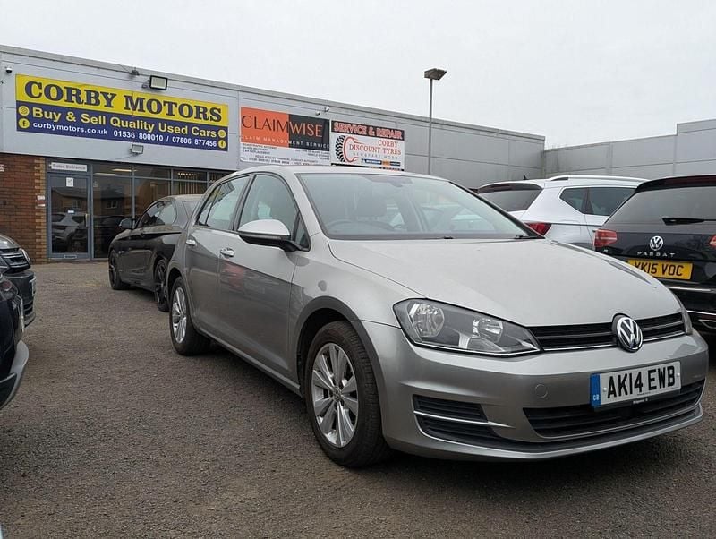 Used VW Golf VII SE 2014 Silver Hatchback