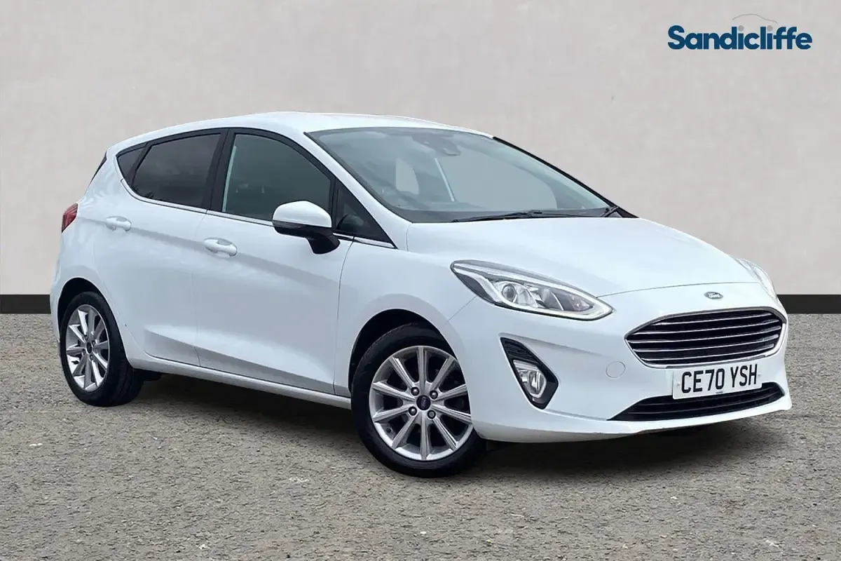 Used Ford Fiesta Titanium 95 HP (69 kW) 2020 Hatchback