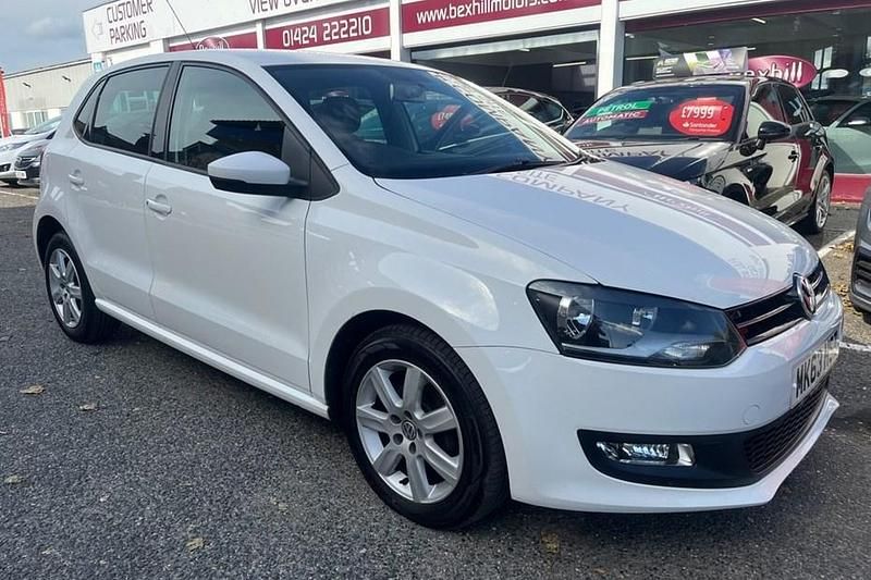 White Used 2013 VW Polo Edition Hatchback | £6,499 (A bit pricey) - Image 1/1