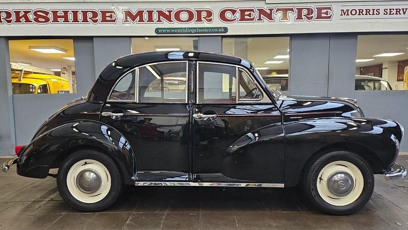 Used Morris Minor 1961 Black Sedan