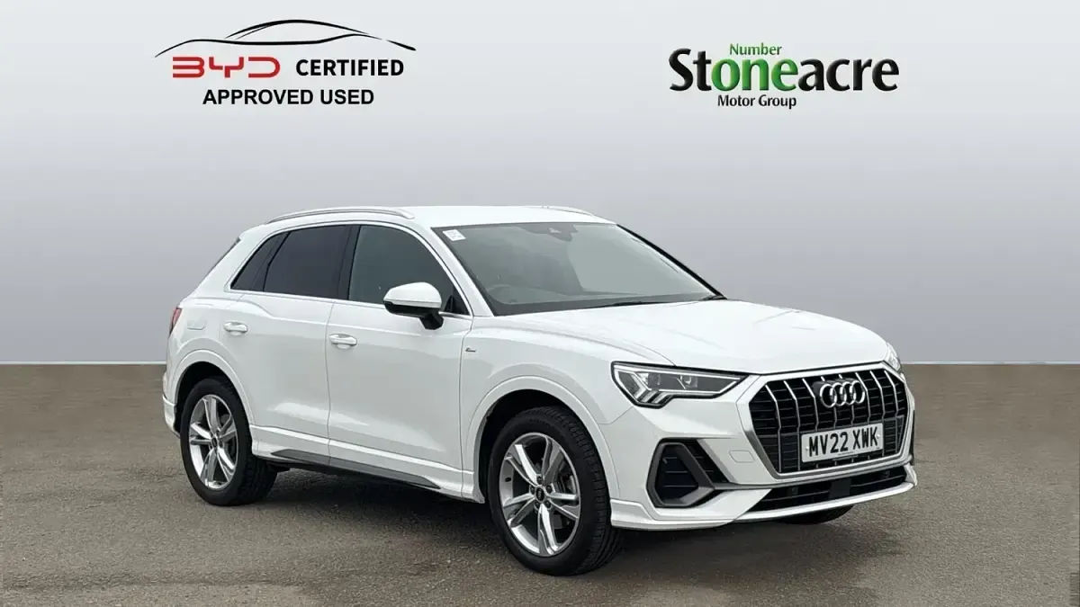 Used Audi Q3 S-Line 150 HP (110 kW) 2022 SUV