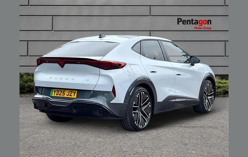 Used Cupra Tavascan VZ2 250 kW (340 HP) 2025 White SUV