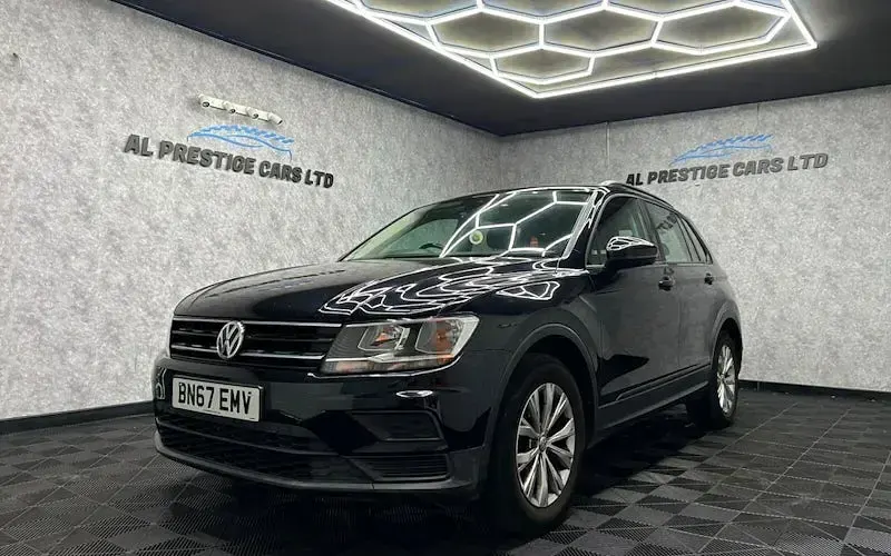 Used VW Tiguan S 125 HP (91 kW) 2017 SUV