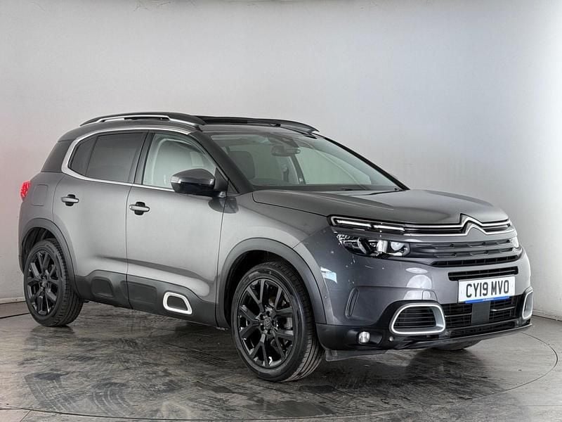 Used Citroën C5 Aircross Flair 2019 Grey SUV