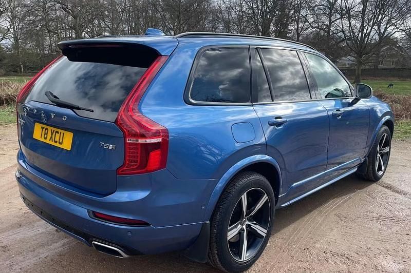 Used Volvo XC90 R-Design 2016 Blue SUV