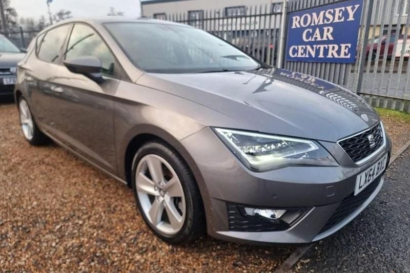 Used Seat Leon FR 180 HP (132 kW) 2014 Grey Hatchback