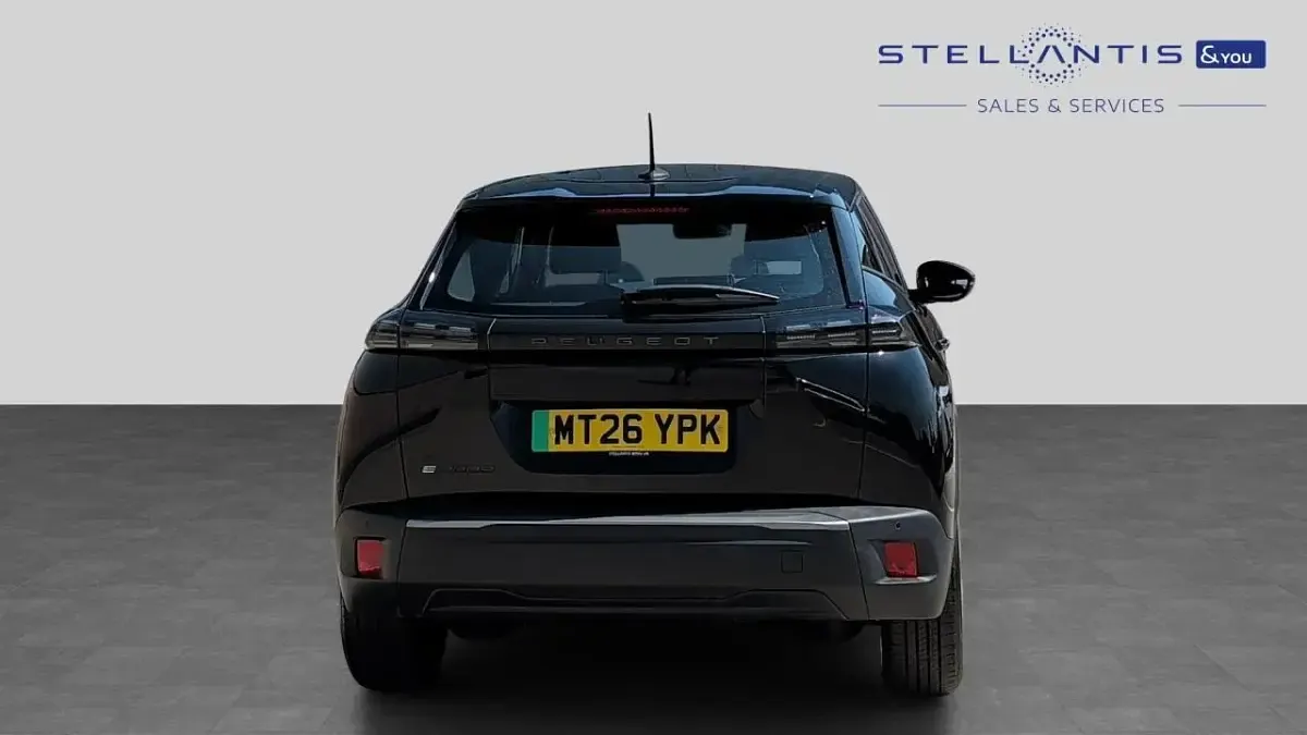 New Peugeot e-2008 Active 113 kW (154 HP) 2026 Black SUV