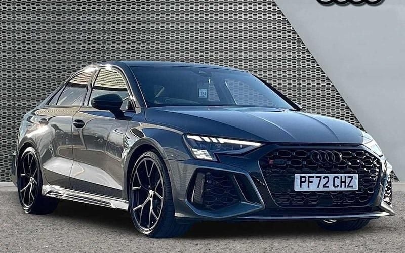 Grey Used 2022 Audi RS3 Sport Sedan | £50,593 (A bit pricey) - Image 1/4