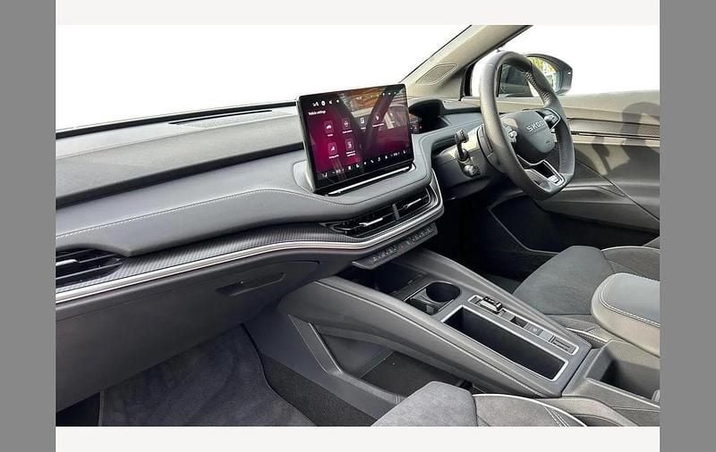 Used Skoda Elroq SportLine 210 kW (286 HP) 2025 Black SUV