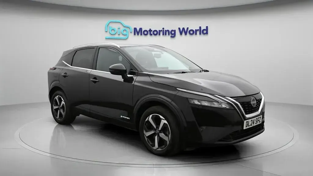Used Nissan Qashqai N-Connecta 190 HP (139 kW) 2023 SUV