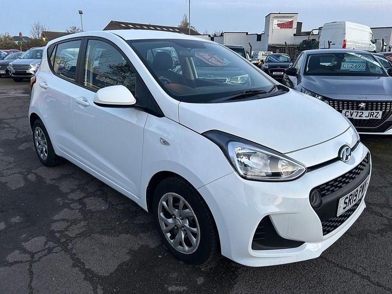 Used Hyundai i10 SE 2019 White Hatchback