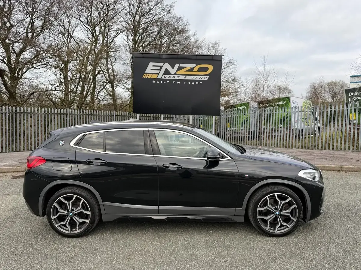 Begagnad BMW X2 M Sport 2019 Svart SUV