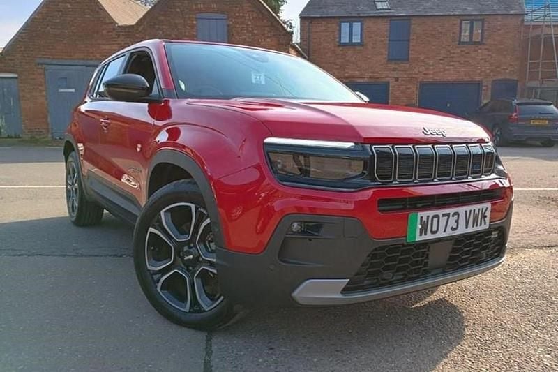 Used Jeep Avenger EV Summit 114 kW (156 HP) 2024 SUV