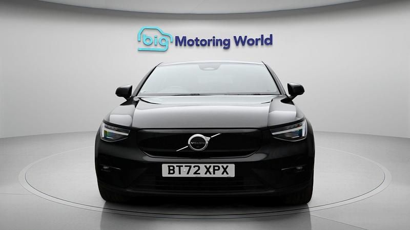 Used Volvo C40 Ultimate 300 kW (408 HP) 2023 Black SUV