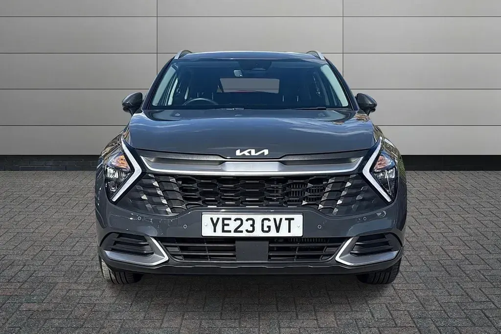 Begagnad Kia Sportage 2023 Grå SUV