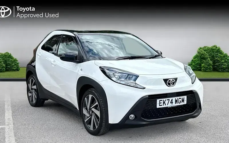 Używany Toyota Aygo X 72 KM (52 kW) 2024 SUV