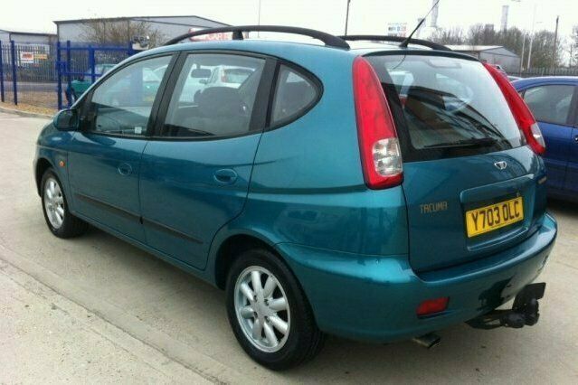 Used Chevrolet Tacuma 2001 MPV
