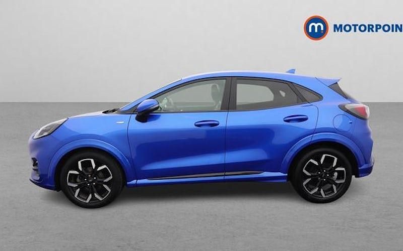 Usado Ford Puma ST-Line X 155 HP (114 kW) 2020 Azul SUV