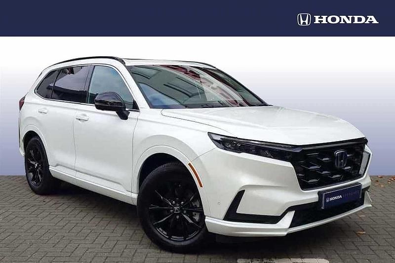 Used Honda CR-V Advance 184 HP (135 kW) 2025 White SUV