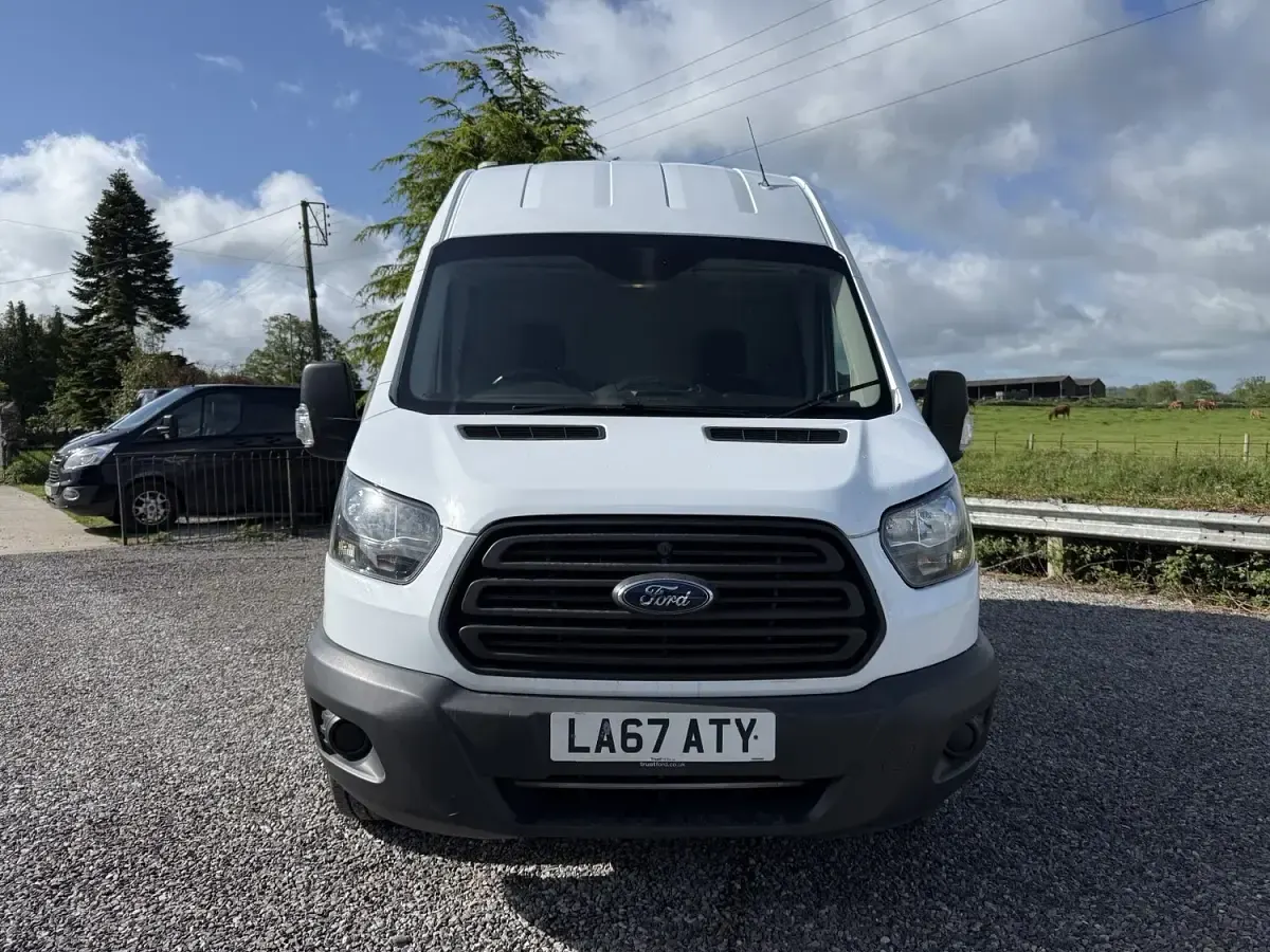 Used Ford Transit 2018 White Van