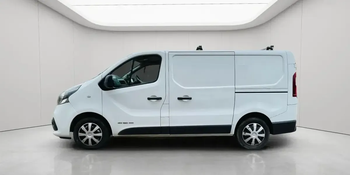 Gebraucht Renault Trafic Business 2016 Weiß Van / Kleinbus